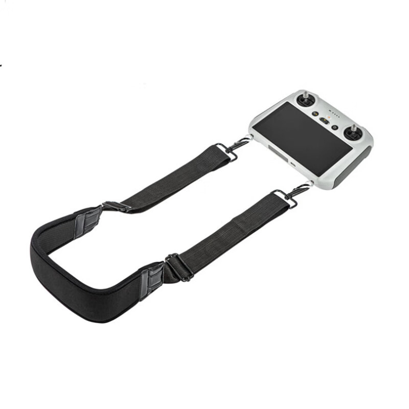 Earlymen Black Shoulder Strap Neck Strap for DJI RC/RC Pro with Screen Remote Controller Compatible with DJI Air 3S/Air 3/Mini 4/Mini 3/Mavic 4 Pro and More