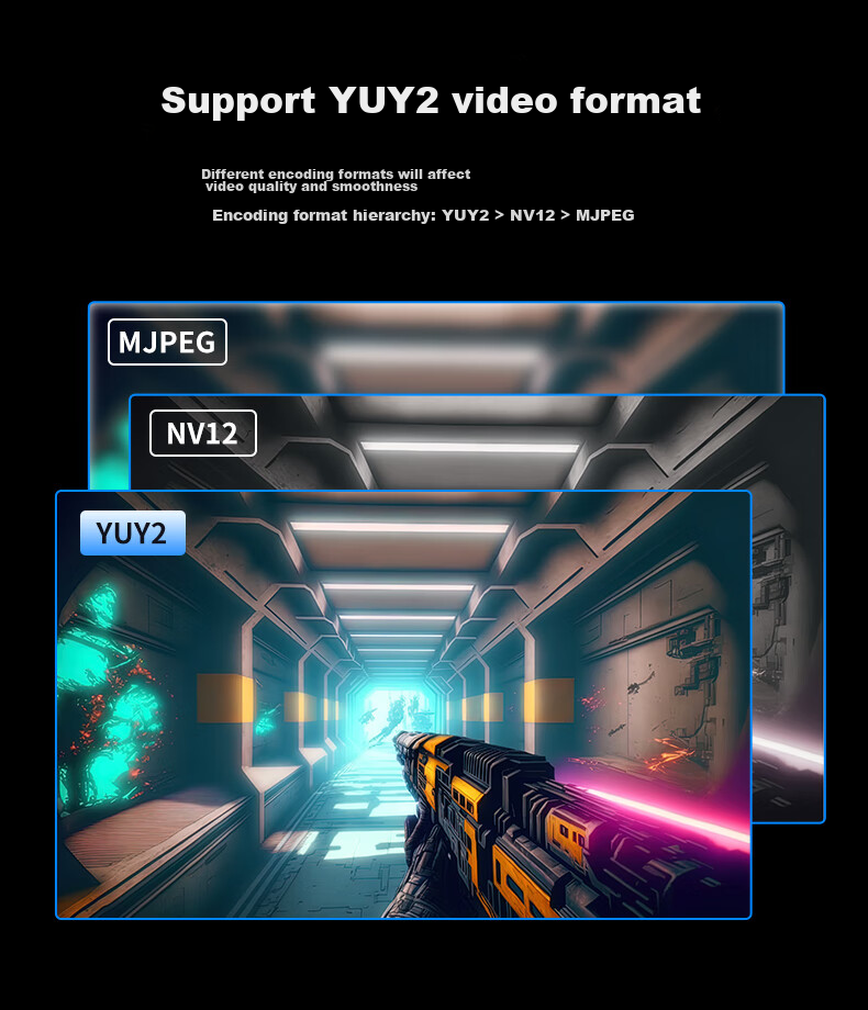 Acasis Video Capture Card, 4K 30Hz Loop-Out Low Latency, Suitable for Sony Canon Cameras, DJI Switch/PS5/NS Computer Games, Live Streaming, Douyin Recording, VC-005 12