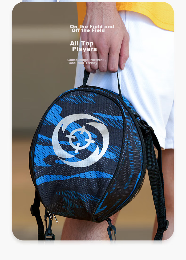 RIGORER Basketball Bag, Sports Outdoor Fashionable Compact Convenient Basketball Bag Trendy 0101 6