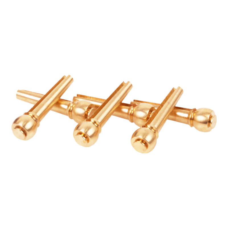 Maneryuepu Copper Guitar String Pin, Folk Guitar Tuning Peg, Acoustic Guitar Bridge Pin, Guitar Accessory