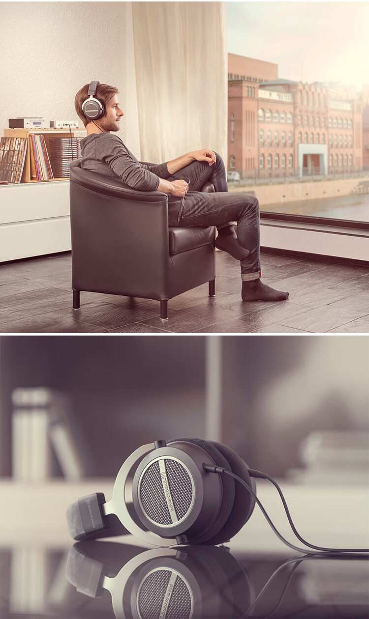 Beyerdynamic Amiron Over-Ear Headphones with Replaceable Cable, HIFI Sound Quality, 250 Ohms 6