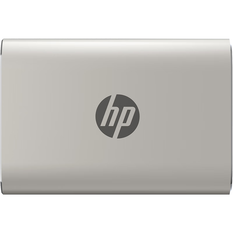 HP 2TB Portable Solid State Drive P900 (PSSD), USB3.2 SSD, 2000MB/s, Type-C Interface, Titanium Silver, Direct Phone Connectio