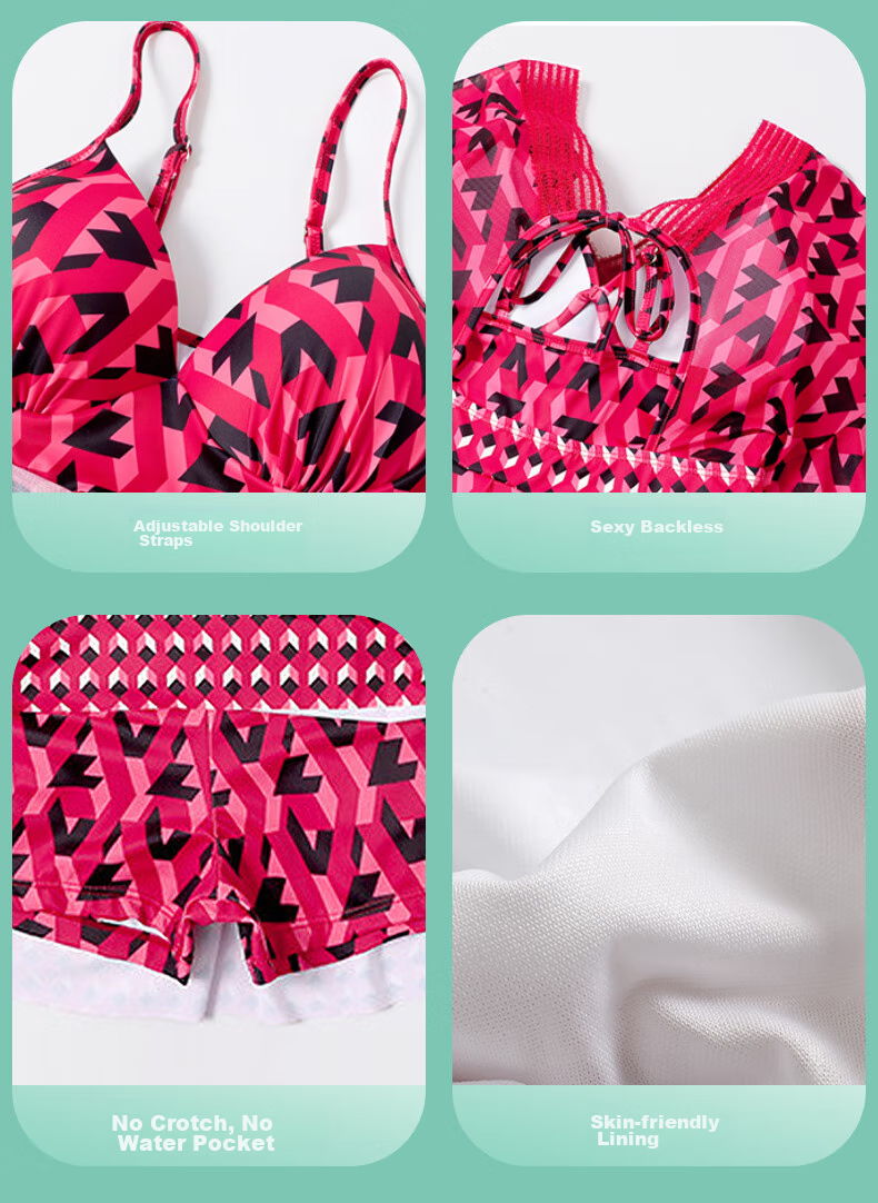 Yifu Sun Protection Swimsuit for Women, Tummy Control Slimming Fairy Style, Trendy Korean Hot Spring Swimwear, Plus Size for Curvy Women And Students 29