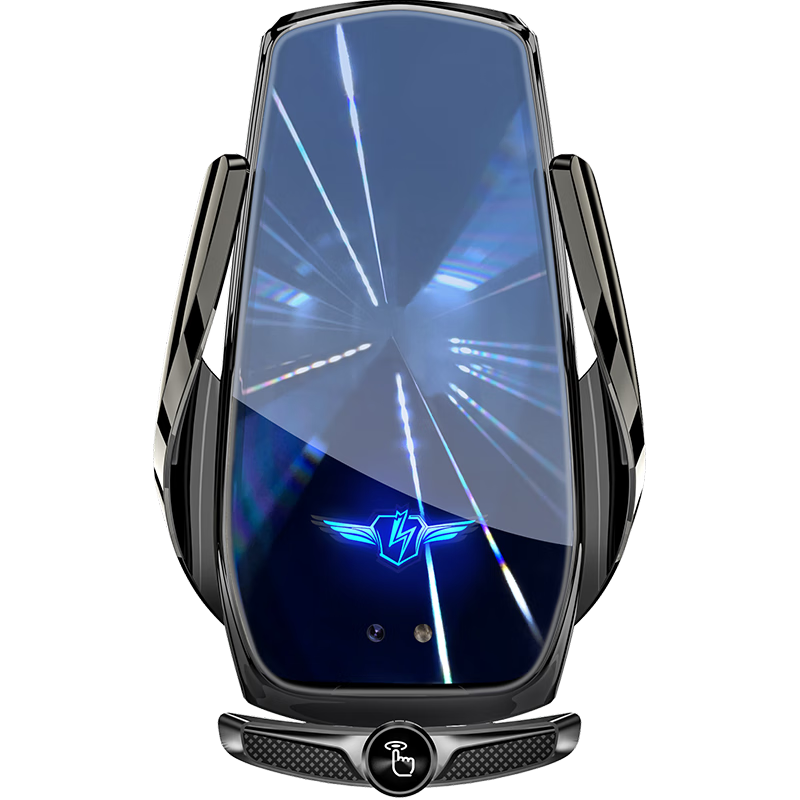 KOOLIFE Car Wireless Charger, Air Vent Phone Holder And Navigation Mount, 15W Fast Charging Compatible with Android And IPhone