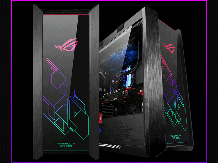 PC ケース ROG 吹雪 PC ケース ROG 吹雪