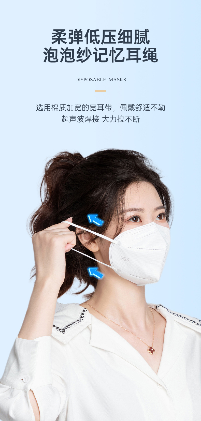 【100只独立装】n95口罩【图片 价格 品牌