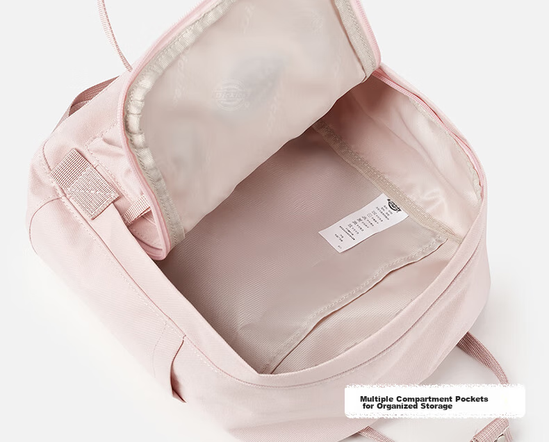 Dickies Backpack for Women, Cute Mini Backpack for Children, Lightweight Casual Sports Bag for Middle School Students, Storage Travel Bag 13