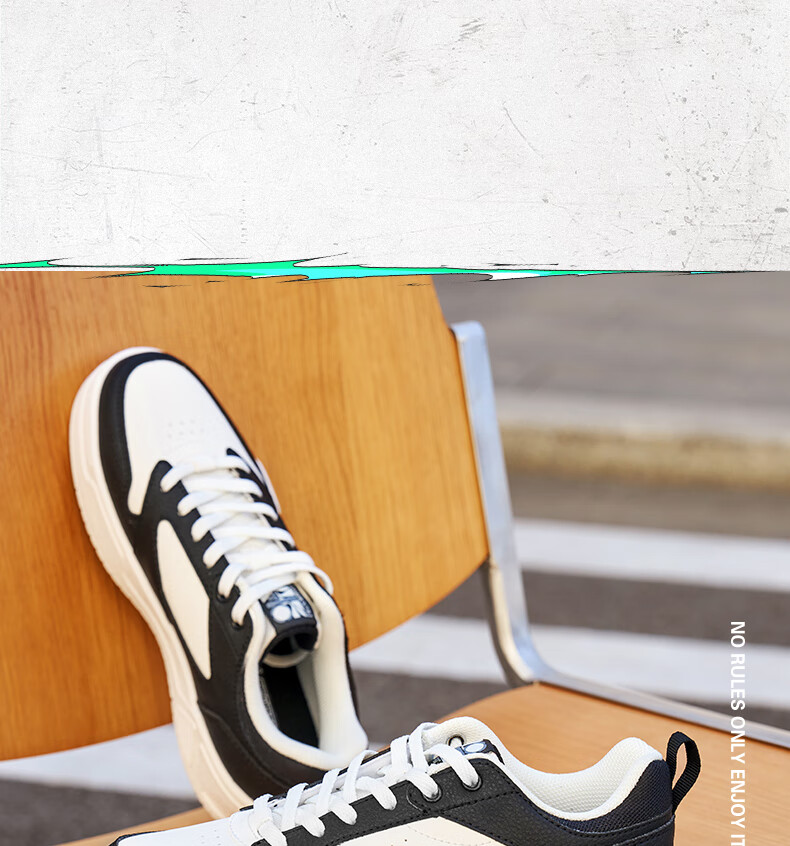 361° Women's Sneakers Soda 3 Spring And Summer Couple Retro Thick-Soled Casual Skateboard Shoes for Women 682516615-4 43