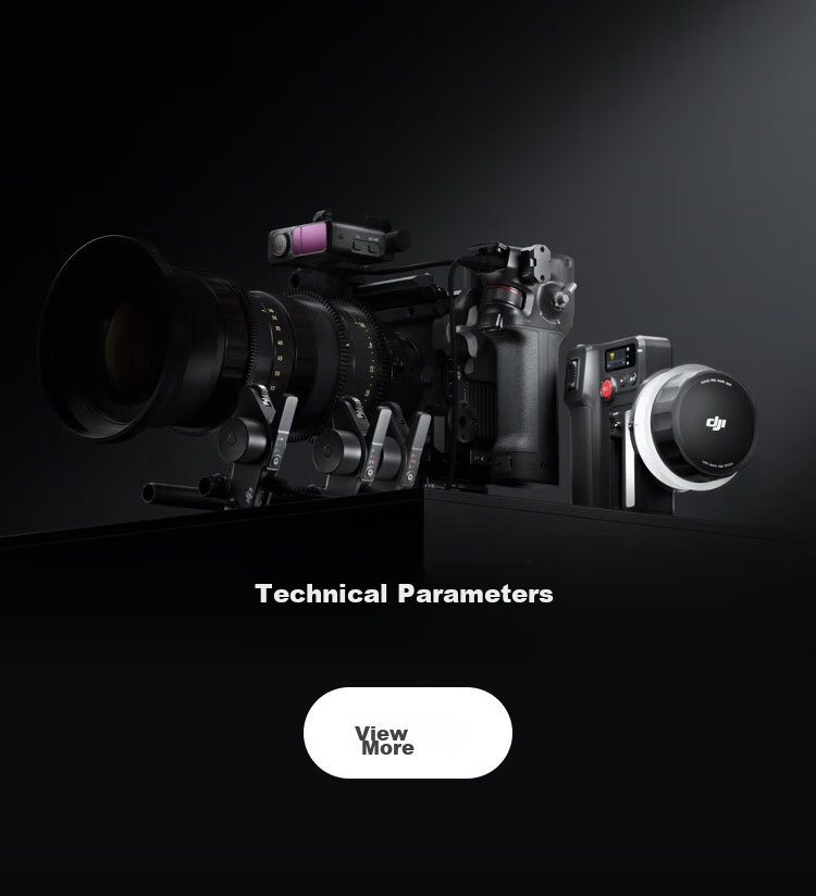 DJI Focus Pro Creative Edition, Handheld Integrated Lens Control System with AI Automatic Focus Tracking, 20-Meter Wireless Follow-Focus, LiDAR Oscilloscope 19