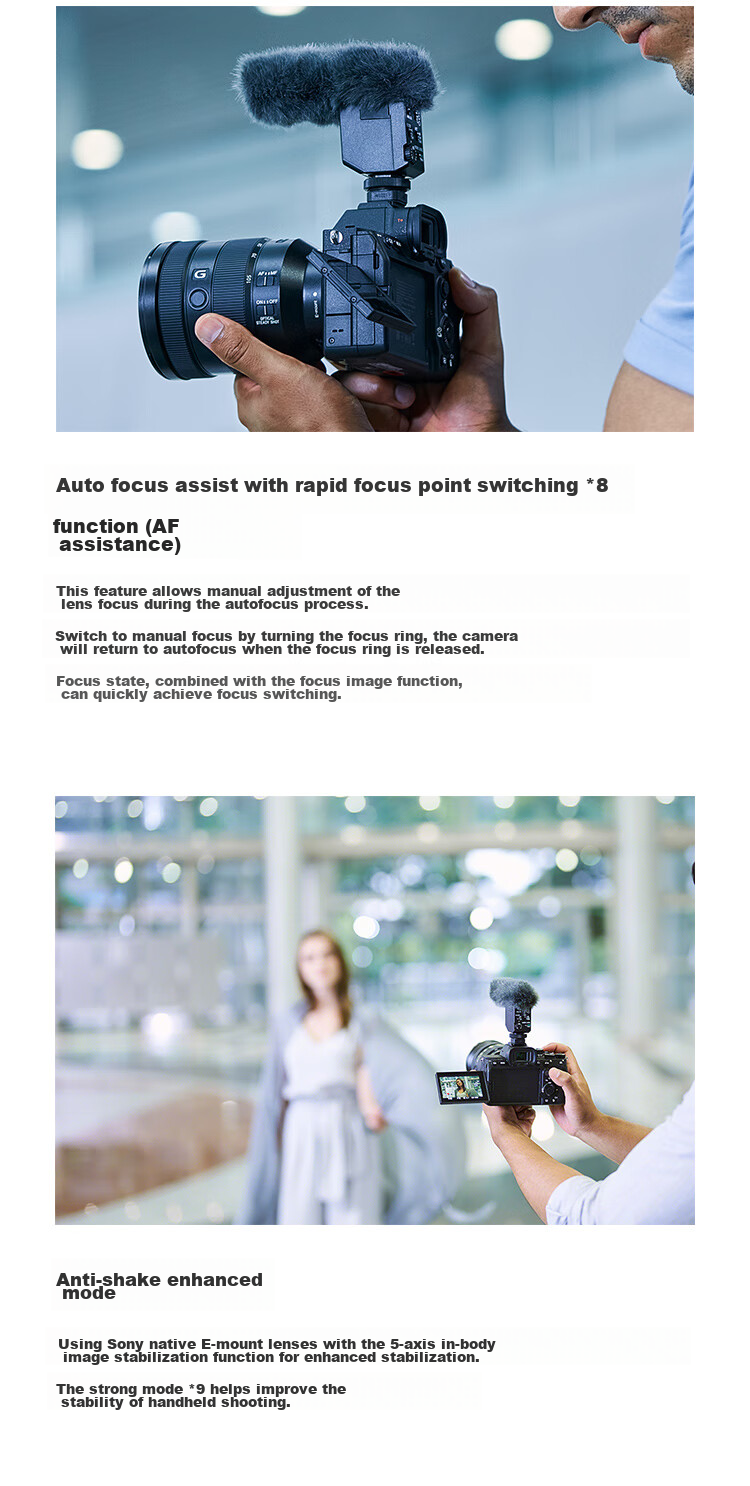 SONY Alpha 7 IV Full-Frame Mirrorless Camera, Creative Appearance Filter, Body Only, 4K 60p (ILCE-7M4/A7M4) 22