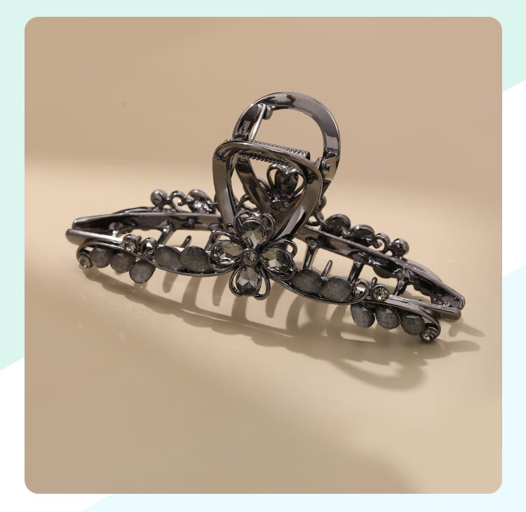 CHIMERA Luxury Hair Claw Clip, High-End Hair Accessory for Women, Elegant Rhinestone Hairpiece for Back of Head, Birthday Gift for Wome 30