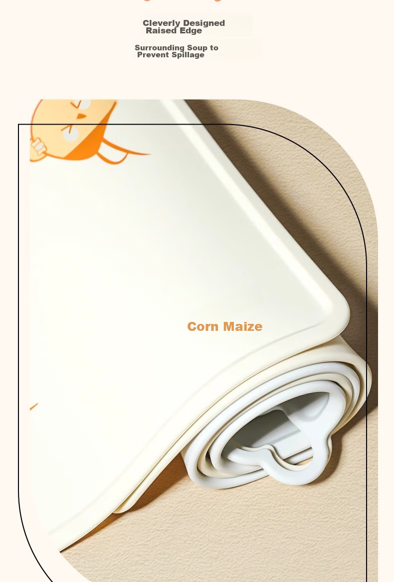 CORN Children's Placemat, Elementary School Student Dining Mat, Non-Slip, First Grade Heat-Resistant Table Mat, Waterproof, Oil-Proof, Scald-Proof for Schools 8