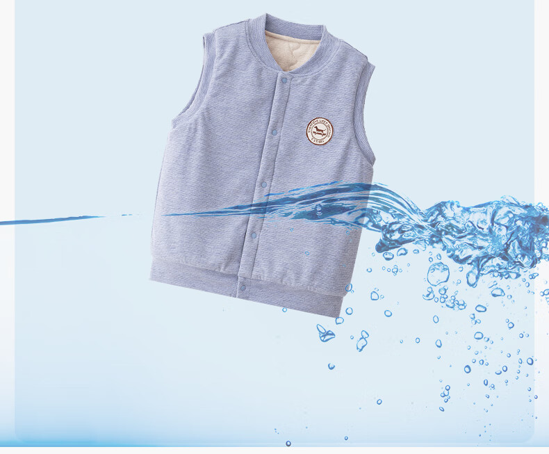 NUBIWU Children's Thermal Vest, Autumn And Winter Inner Wear for Older Kids, Padded Vest, Girls' Padded Thickened School Uniform Accessory, Boys' Sleeveless Jacket 12