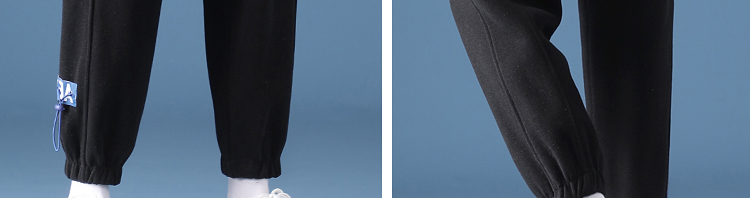 JOYNCLEON Maternity Pants, Spring And Summer Casual Sports Pants for Women, Wear As Outerwear Or Leggings, Black, Size L, JYK12756 81