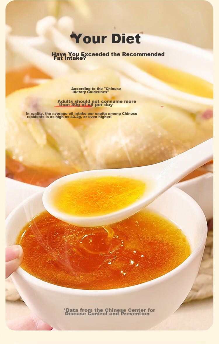 MARYYA Food-Grade Oil Absorbent Paper, 40 Sheets, Enhanced Oil Absorption, Kitchen Soup Strainer And Grease Filter Paper 4