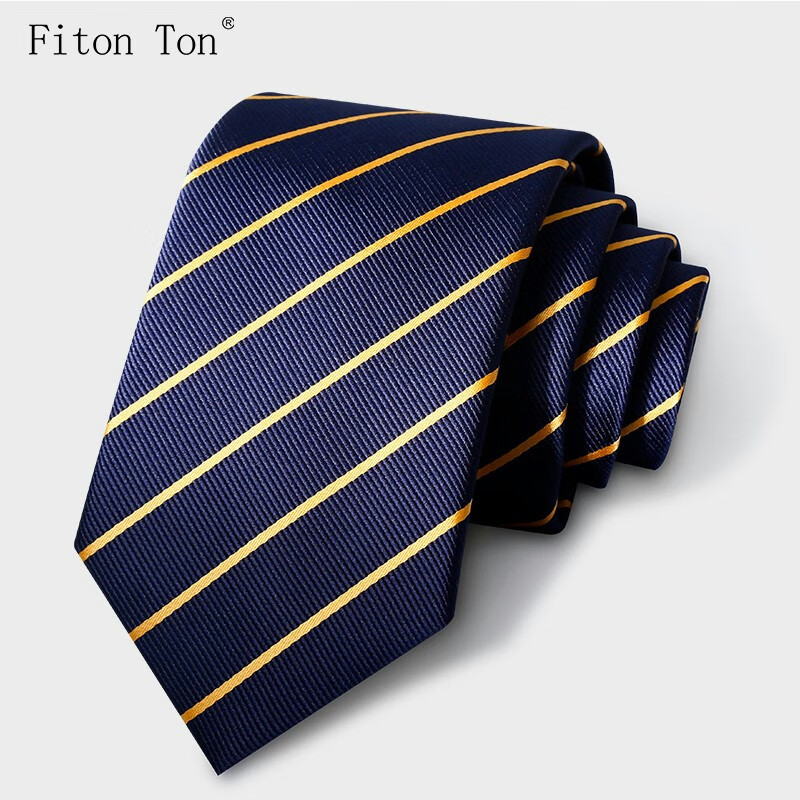FitonTon Wedding Banquet Tie, Formal Business Suit, Hand-Tied Gift Box for Boyfriend, New Year's Valentine's Day Present