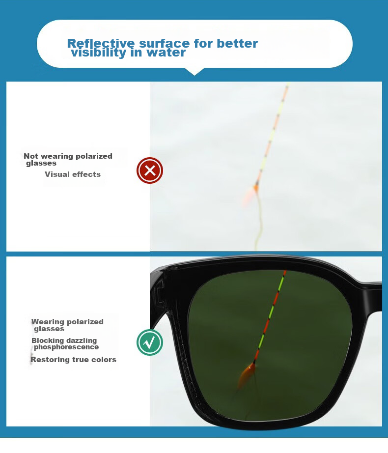 Boshide Clip-On Sunglasses, Sunglasses Clip for Myopia Glasses, Polarized Sunglasses for Men And Women, Bright Black Polarized Gray Lenses (Sanmi Nail) 10