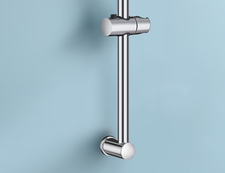 Larsd Shower Head Lifting Rod, Handheld Shower Head Bracket Mounting Kit, Wall-Mounted Shower Head Holder for LD723 Model 8