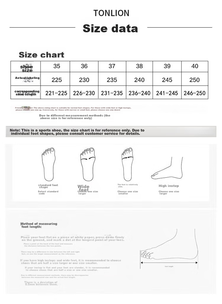 TonLion Women's Summer 2026 Clog Sandals Soft Sole Thick-Soled Beach Shoes Black Size 37/38 6