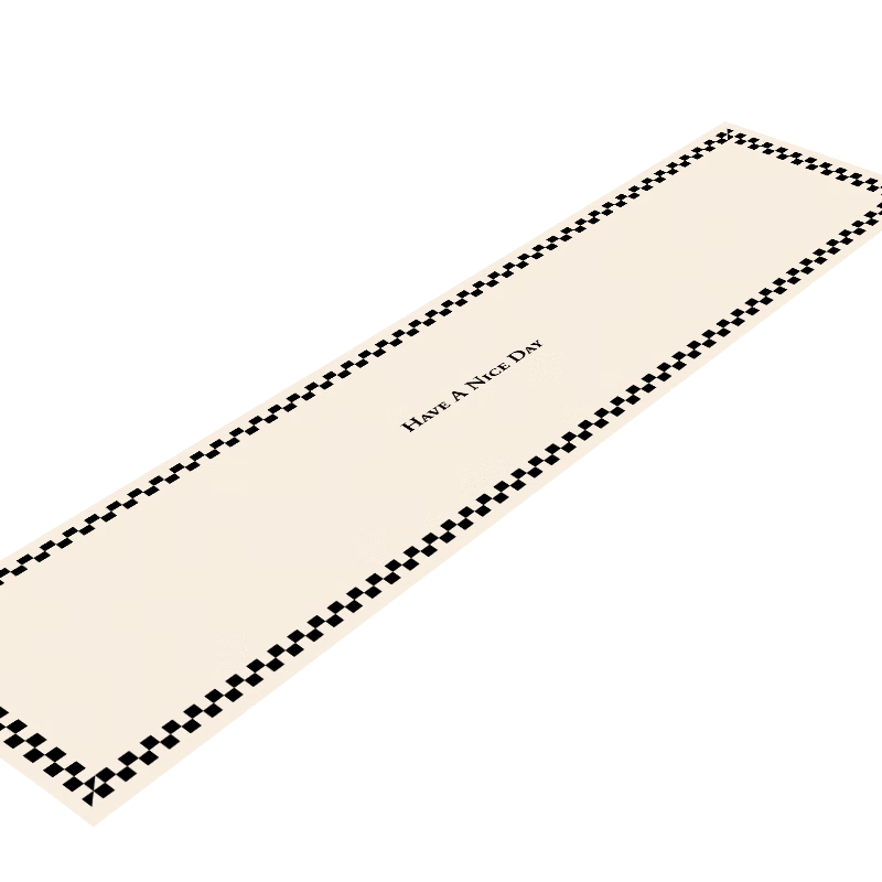 Fengliang Table Mat, TV Cabinet Protector Pad, Desktop Mat, Shoe Cabinet Countertop Pad, Waterproof, Oil-Resistant, Washable, Customizable, 30*100