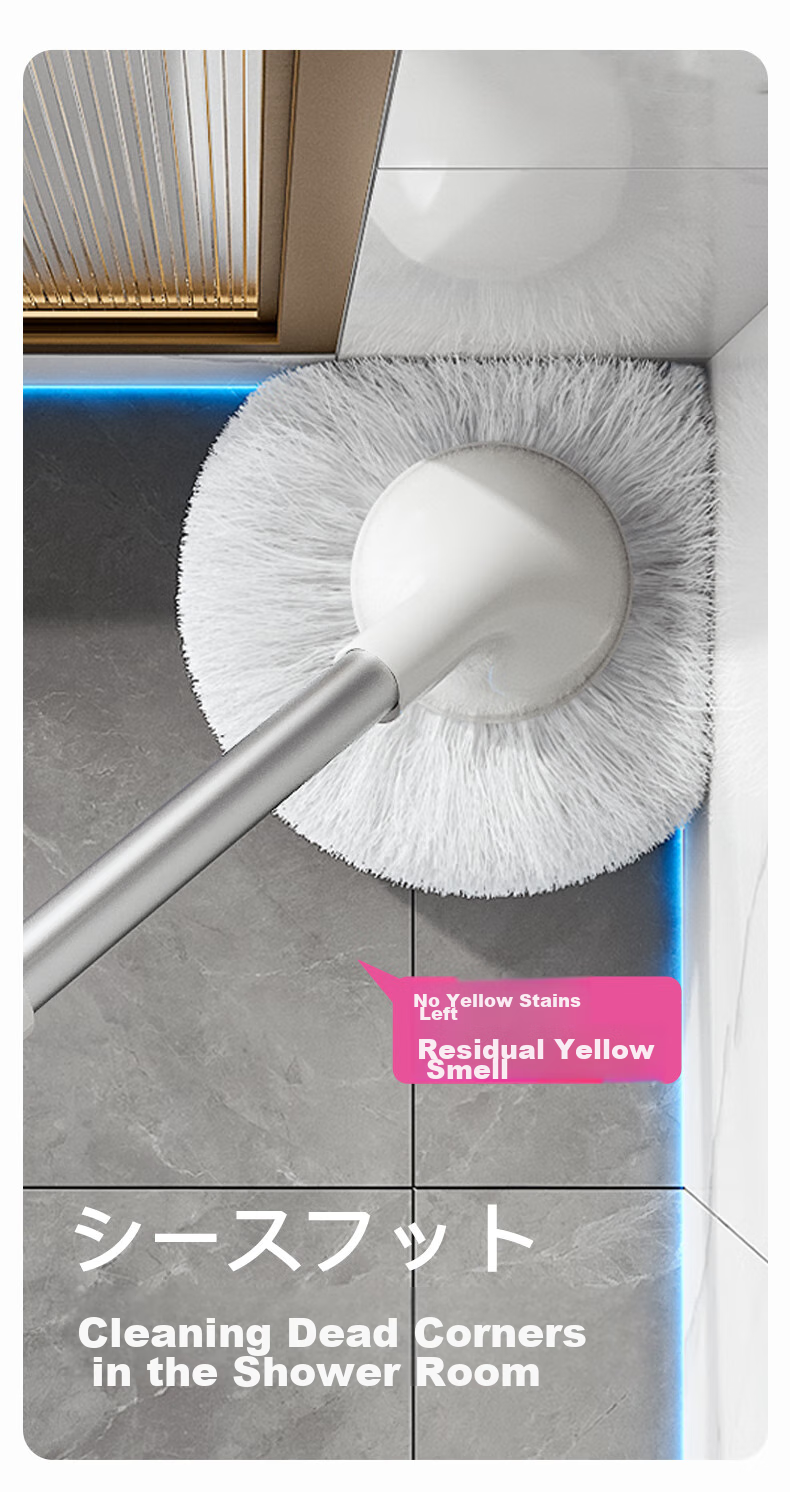 CONDOR Japanese Toilet Floor Brush Bathroom Long Handle Cleaning Brush Floor Scrubber Toilet Brush Gap Brush Tile Cleaning Tool 9