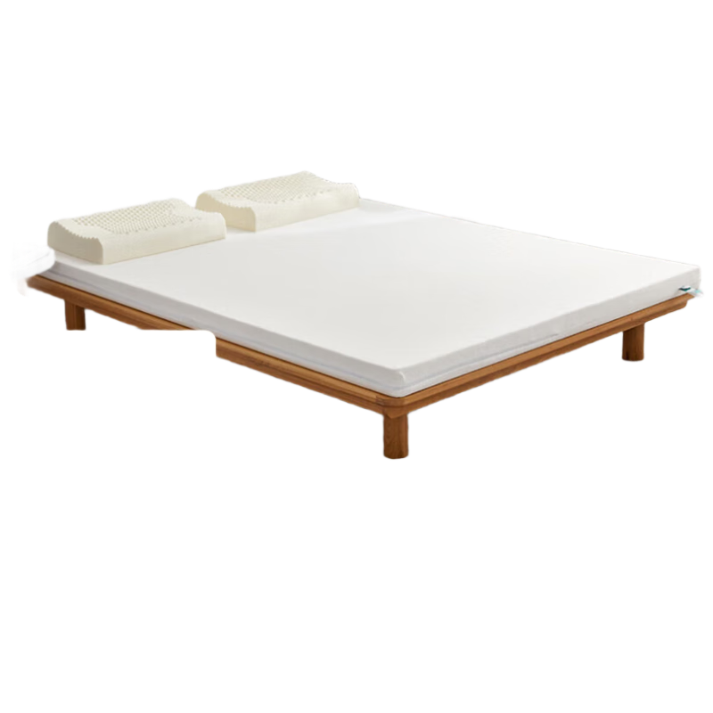 JaCe Thai Natural Latex Mattress Core, Imported with 95% Content, Low Noise Zero Pressure 95D, 150*200*10cm