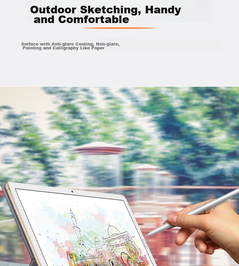 ESCASE Huawei MatePad Pro 11 Paper-Like Film Tablet Protective Film, Kent Paper, 2022/2024 Model Frosted Full-Screen Hand-Drawn Writing And Drawing Professional Screen Protector 10
