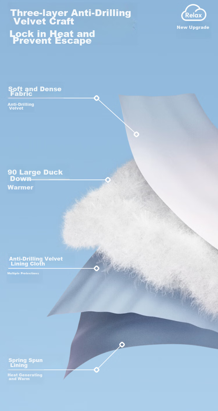 Semir Chen Duling Style Women's 90% Down Long Three-Proof Winter Loose Hooded Coat Simple 109724113001 14