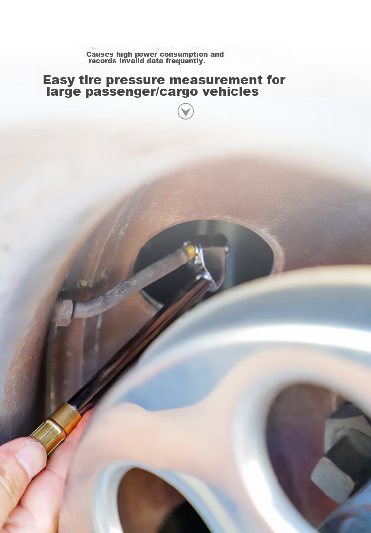 Kulaipu Digital Tire Pressure Gauge with Curved Rod, Truck And Bus Tire Pressure Monitor KLP-86007 14