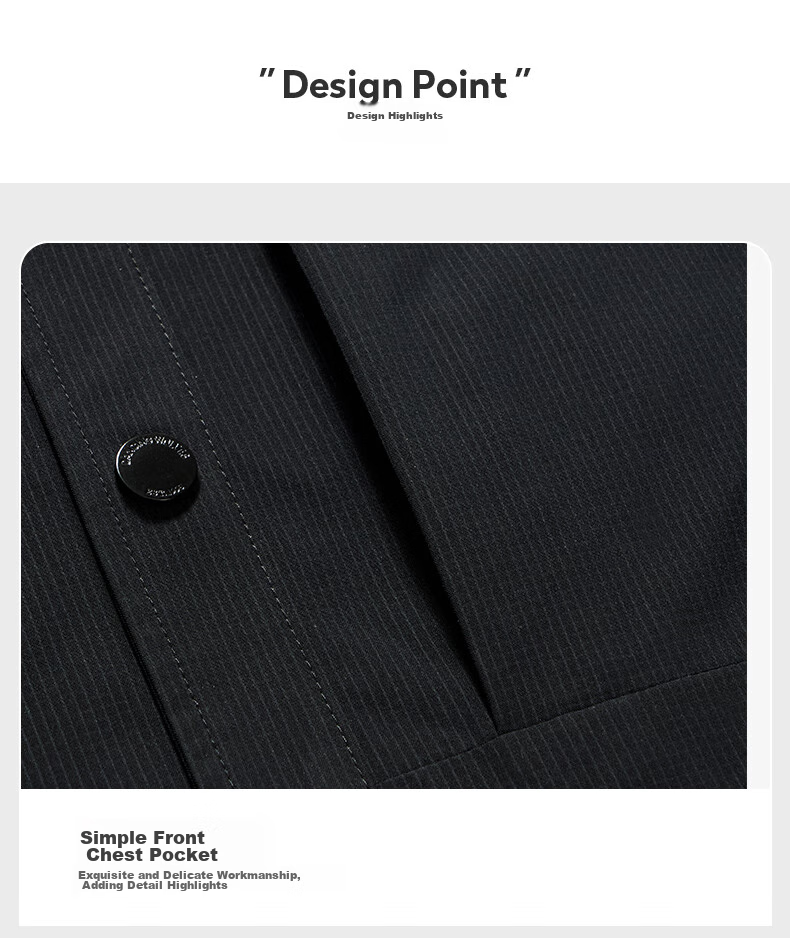 DANCING WOLVES [Delicate Lining] Workwear-Style Lapel Jacket, Autumn And Winter, Easy-Care Business Style, Commuter Men's Jacket 7