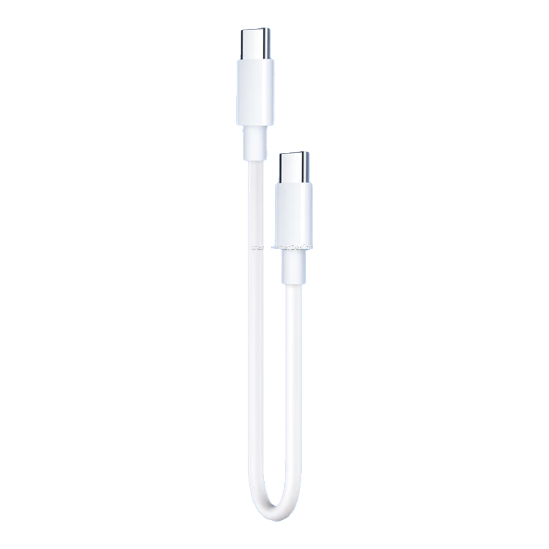 Chaofan Apple Charging Cable, Data Cable, Fast Charging Short Cord, Dual Type-C 65W Power Bank Cable, Suitable for IPhone 18/16 Plus/Pro Max/iPad Tablet, Mobile Phone Mutual Charging Cable