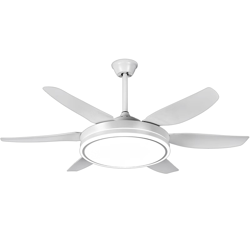 ARROW 48-inch Large Blade Ceiling Fan Light LED Invisible Ceiling Fan Lamp for Bedroom and Dining Room [Installation Included]