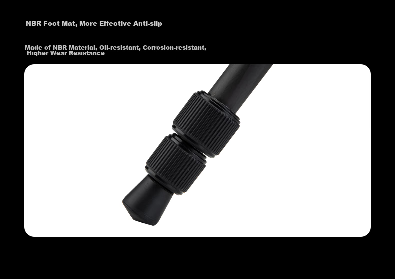 Fotopro P-2+P Carbon Fiber Lightweight Photography And Videography Tripod, Live Streaming Stand, O.49KG/5KG 17