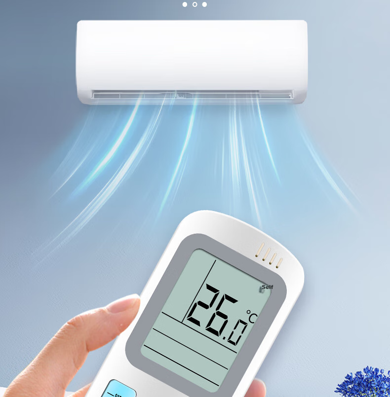 Qinxuan Universal Remote Control for Kelong Air Conditioners, Compatible with All Kelong Wall-Mounted, Cabinet-Mounted, Floor-Standing And Central Air Conditioners, Inverter Air Conditioner Controllers And Universal Remote Panels 5