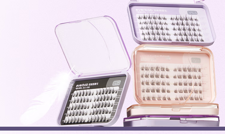 Everbab Sunflower Natural Lash Effect False Eyelashes, Elegant And Graceful Qixi Gift 23