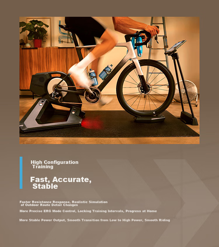 GARMIN NEO 3M Smart Cycling Training Statio 4