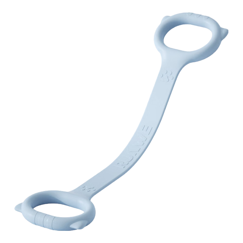 Langwei 8-Character Resistance Band, Shoulder Opener, Back Toner, Yoga Silicone Band, Home Exercise Equipment