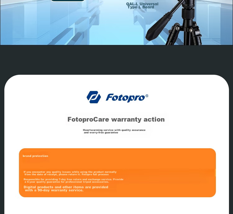 Fotopro DV-3C Upgraded Version, 1.8-Meter Video Shooting And Recording Camera, Mirrorless Camera Hydraulic Head, Carbon Fiber Tripod 30