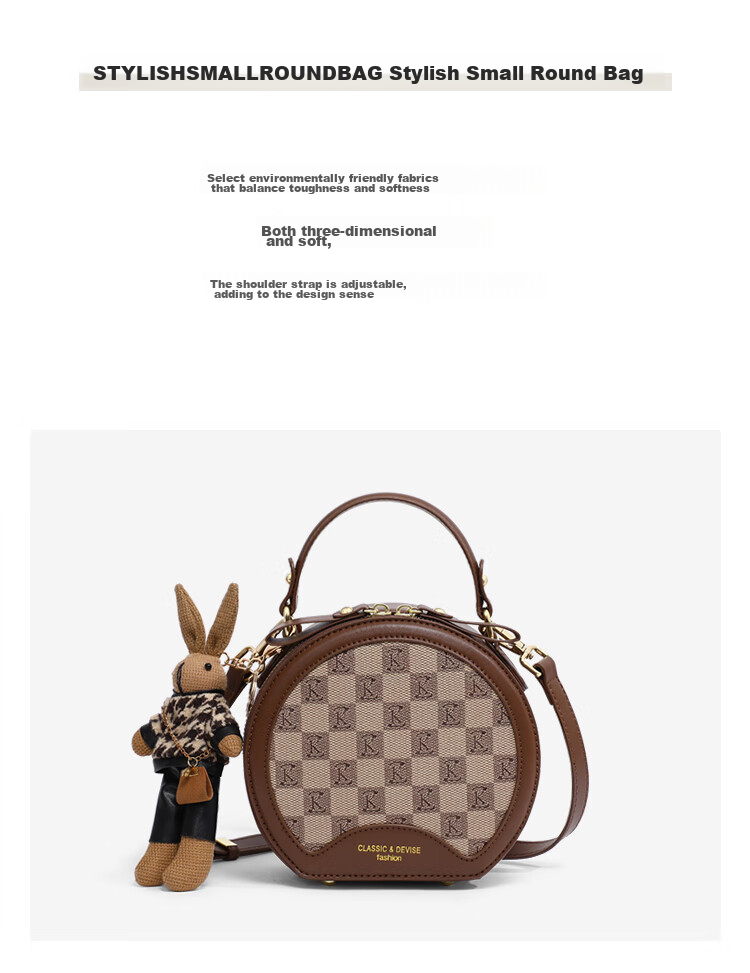 Aiqinghai Handbag, Women's Bag, Phone Pouch, Shoulder Crossbody Tote Bag, Light Luxury Brand, Birthday And Mother's Day Gift, Practical Present for Mom 4