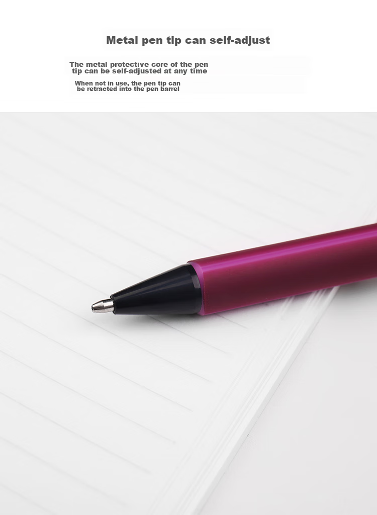 KOKUYO Imported 0.9mm Mechanical Pencil for Students' Exams And Activities, Durable Metal Tip, Wine Red, 1 Piece, PS-P100DR 5