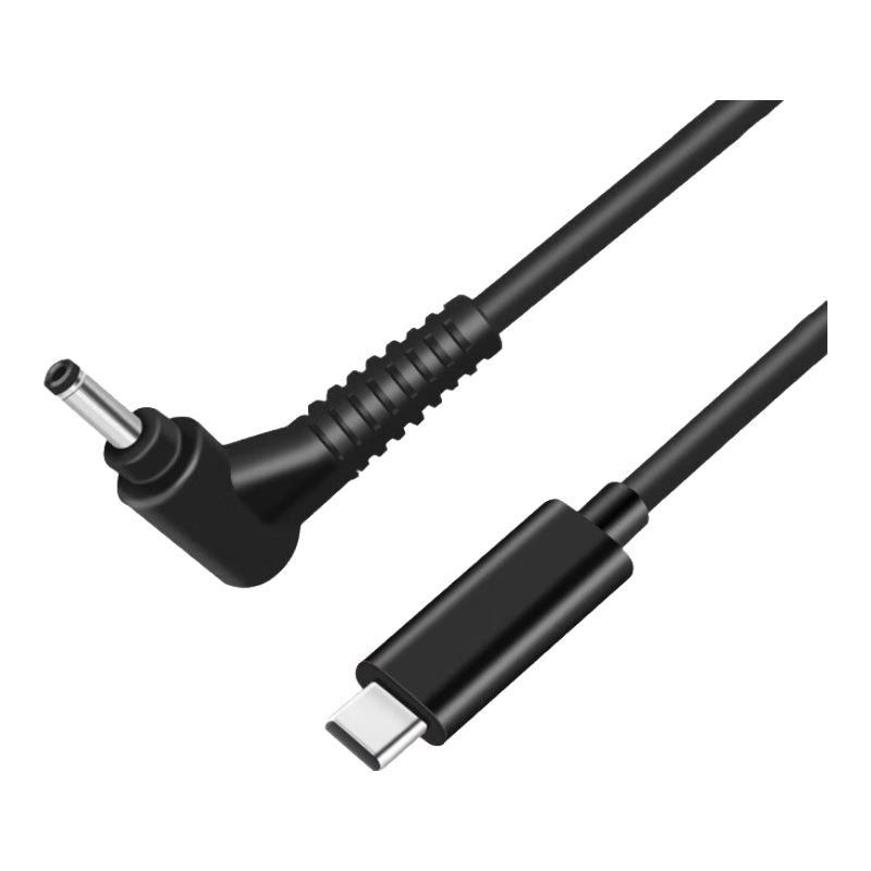 BIAZE Compatible with ASUS Laptops A556u/U4000u/VM520U/A4000u, 65W Charging, 19V3.42A Deceptive Cable, Type-C to DC4.0*1.35 Power Adapter