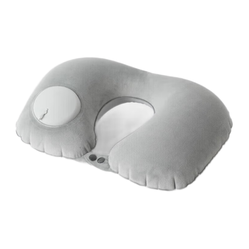 JAJALIN U-Shaped Pillow, Inflatable Travel Pillow, Portable Airplane Pillow, Office Nap Pillow, High-Speed Rail And Train Sleeping Aid
