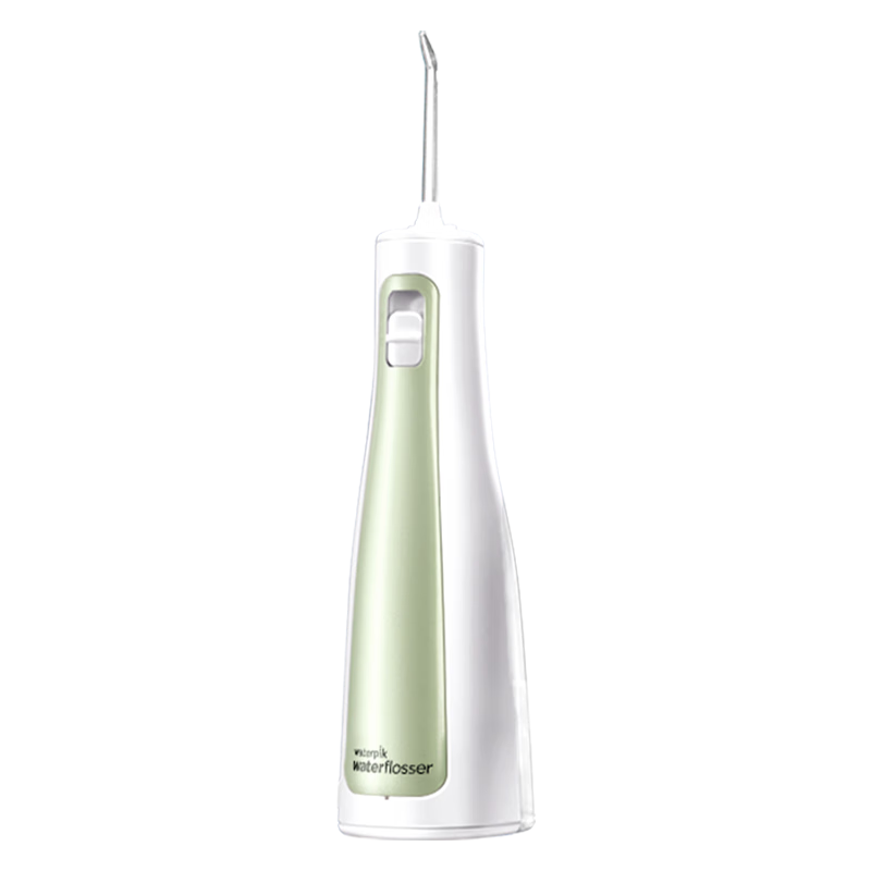 WaterPik [Dentist Recommended] Oral Irrigator GS5 Mint Green Portable Electric Water Flosser Dental Rinse Device for Adults And Children, Birthday Gift