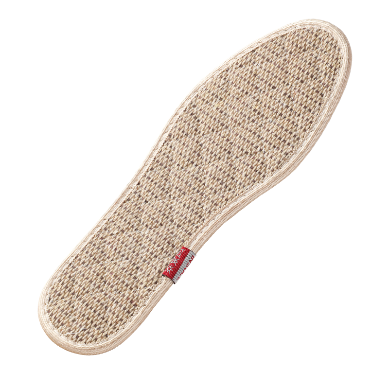FOOTOPPO Cotton And Linen Odor-Free Insoles for Men And Women, Pure Cotton Sweat-Absorbing Insoles, Comfortable Soft-Bottomed Linen Breathable Ultra-Soft Insoles for Long Standing