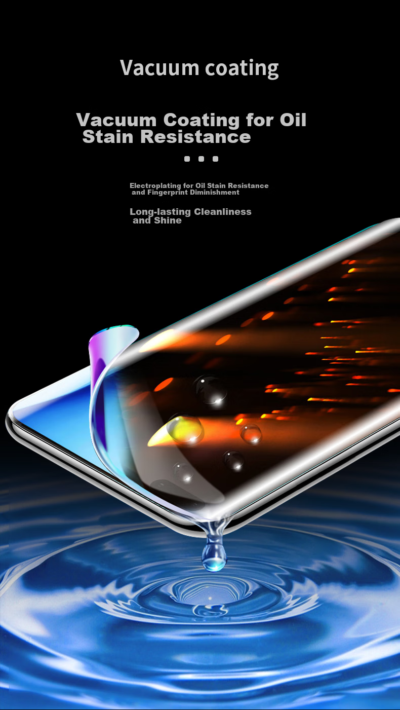 Smorss Privacy Screen Protector for Huawei Mate X5/X3 Collector's Edition, Hydrogel Film for Outer Screen Protection, Full Coverage Anti-Scratch HD Anti-Fingerprint 4
