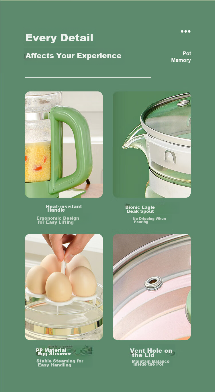 Liren Smart Fully Automatic Water Supply Tea Brewer Tea Extractor Steaming Spray Constant Temperature Tea Steamer Health Pot 2026 Tea Bar Machine LR-CCJ1828【Price Guarantee 618】 14