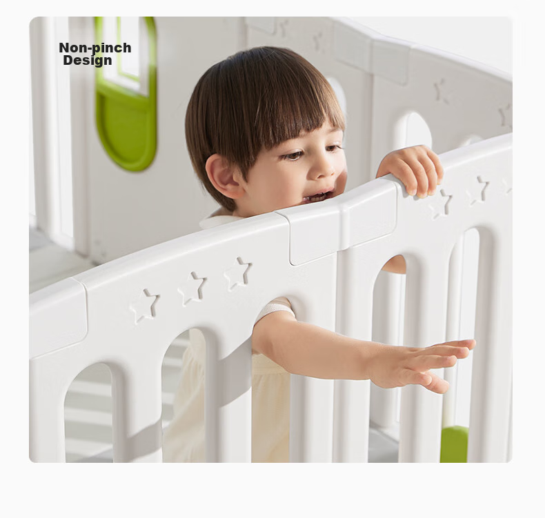 Babycare Fairy Garden Playpen Crawling Mat, Baby Indoor Safety Floor Protection Barrier, 180*200cm 21