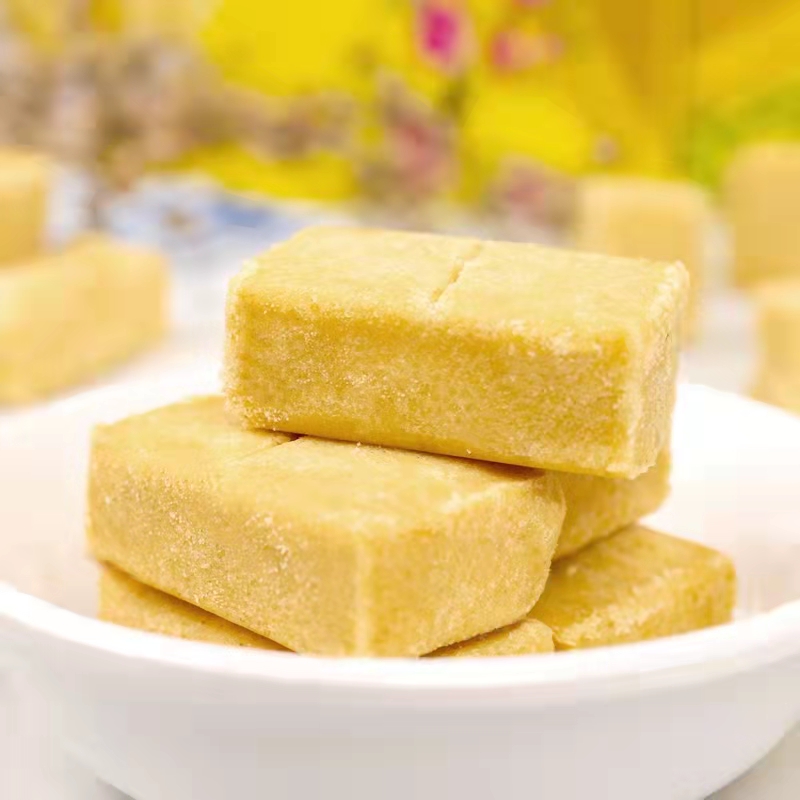 黄龙绿豆糕正宗越南进口 黄龙绿豆糕 原味200g(16小盒) 绿豆饼中式糕点零食