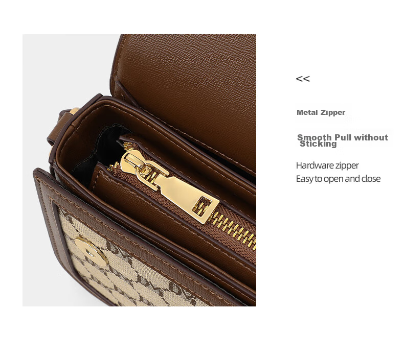 Aiqinghai Handbag, Women's Crossbody Bag, Women's Shoulder Small Square Bag, Commuter Underarm Bag, Birthday Mother's Day Gift, Practical Present for Mom 8