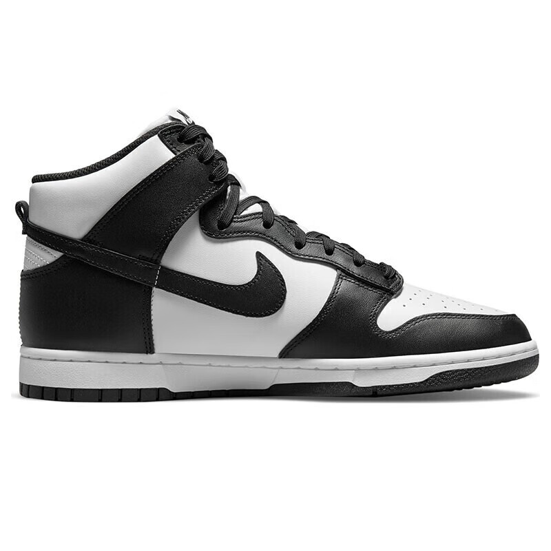 耐克NIKE男子板鞋缓震DUNK HIGH RETRO运动鞋DD1399-105白40.5